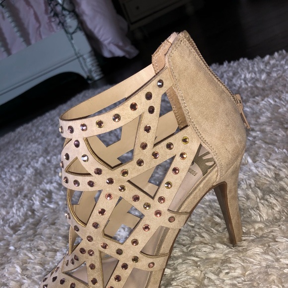 Sequin Heels - Picture 2 of 5